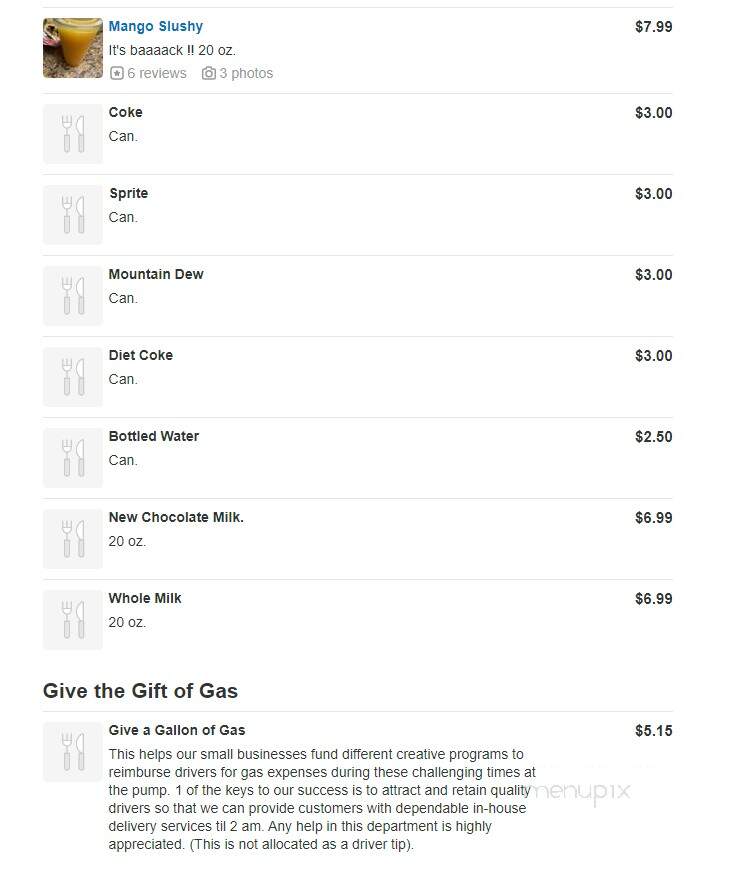 Get Stuffed Too - Union, NJ menu_pic