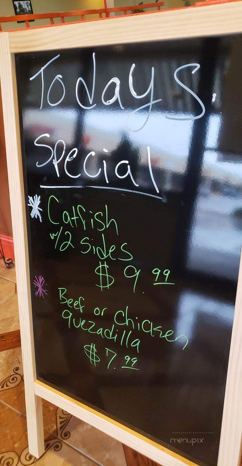 Patzcuaro Cafe - Hurst, TX menu_pic