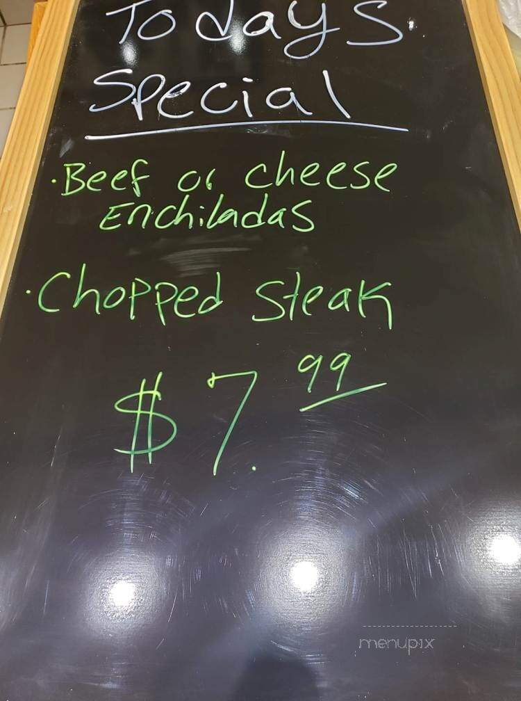 Patzcuaro Cafe - Hurst, TX menu_pic