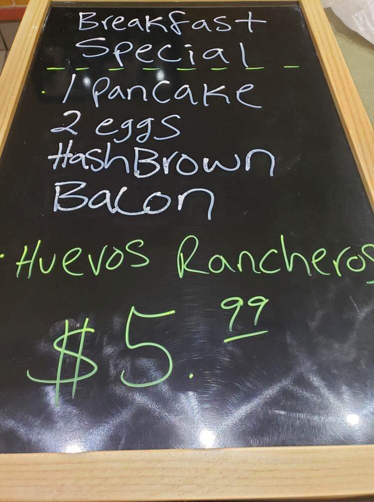 Patzcuaro Cafe - Hurst, TX menu_pic