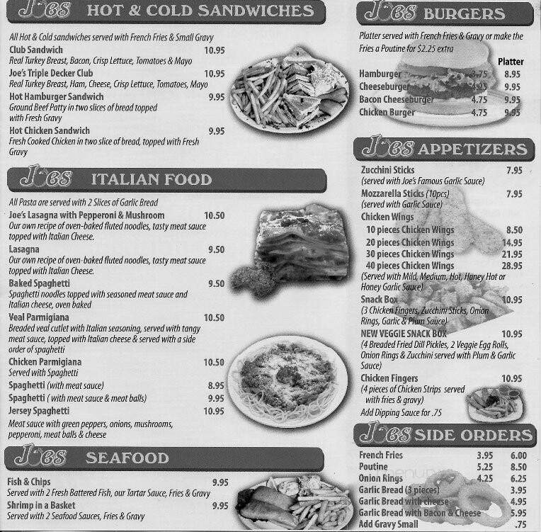 Jersey Joe's Pizza & Subs - Perth, ON menu_pic