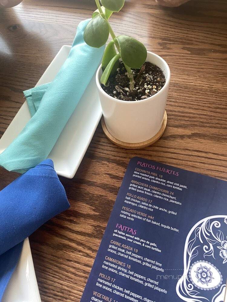 Las Catrinas Modern Mexican - Delray Beach, FL menu_pic