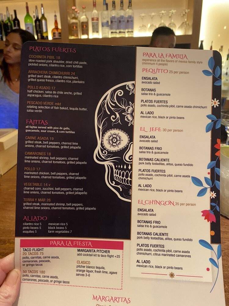 Las Catrinas Modern Mexican - Delray Beach, FL menu_pic