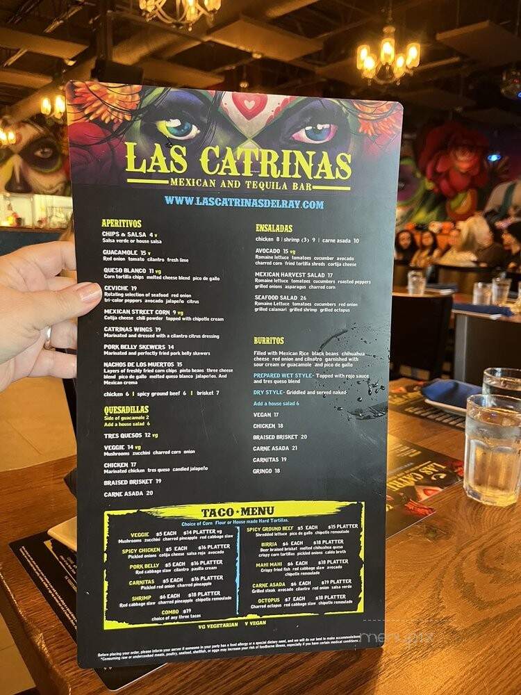 Las Catrinas Modern Mexican - Delray Beach, FL menu_pic