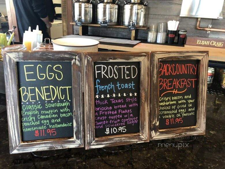 Inclined Burgers and Brews - Reno, NV menu_pic