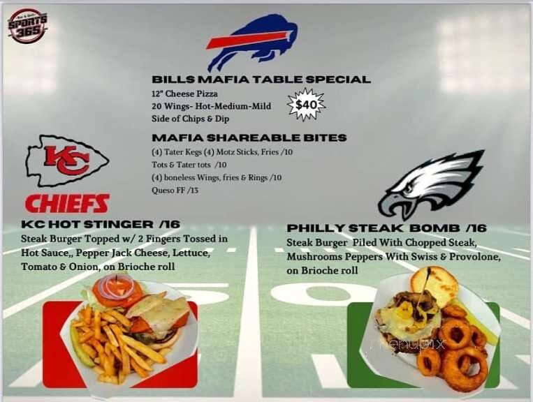 Sports 365 Bar and Grill - Cheektowaga, NY