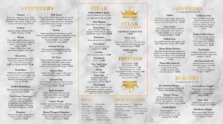 Kingston's Steakhouse - Cedar Rapids, IA