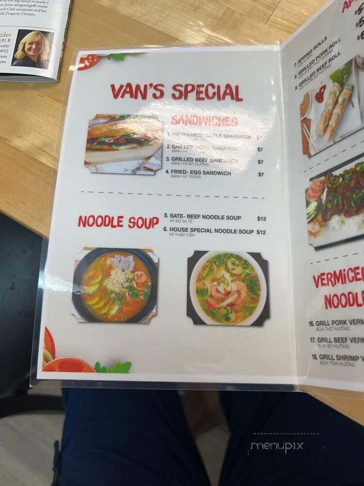 Van Restaurant - Hilo, HI