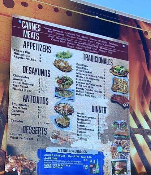 Marisol's Taste of Mexico - Oconomowoc, WI menu_pic