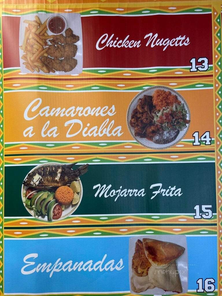 El Tenampa - Le Sueur, MN menu_pic