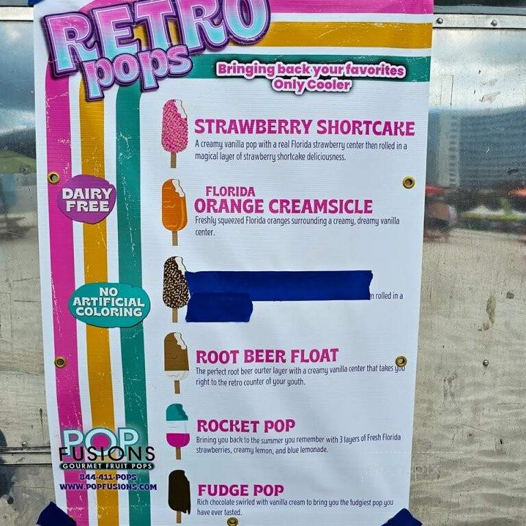 Pop Fusions Gourmet Fruit Pops - Inverness, FL menu_pic