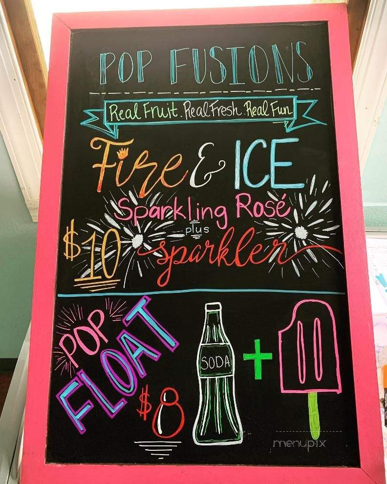 Pop Fusions Gourmet Fruit Pops - Inverness, FL