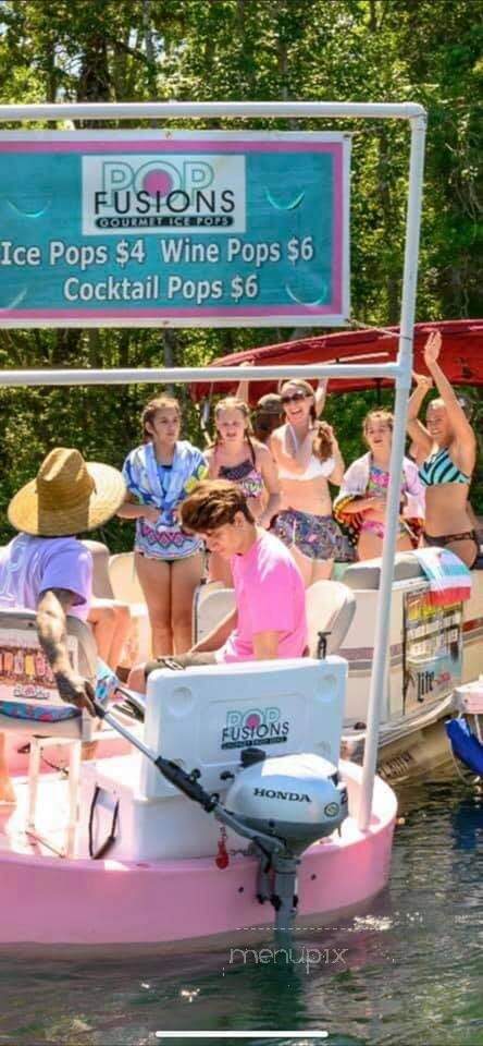 Pop Fusions Gourmet Fruit Pops - Inverness, FL menu_pic