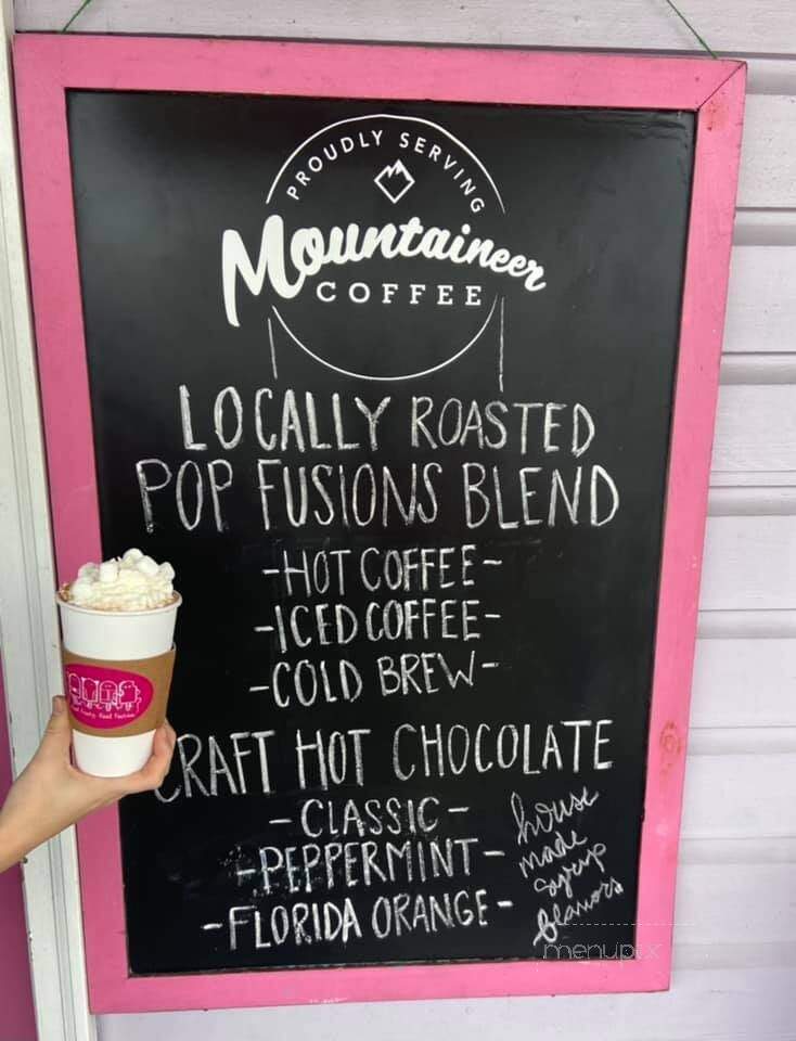 Pop Fusions Gourmet Fruit Pops - Inverness, FL menu_pic