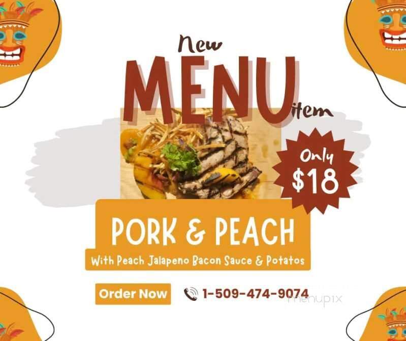 Stockwell's Chill n Grill - Spokane, WA menu_pic