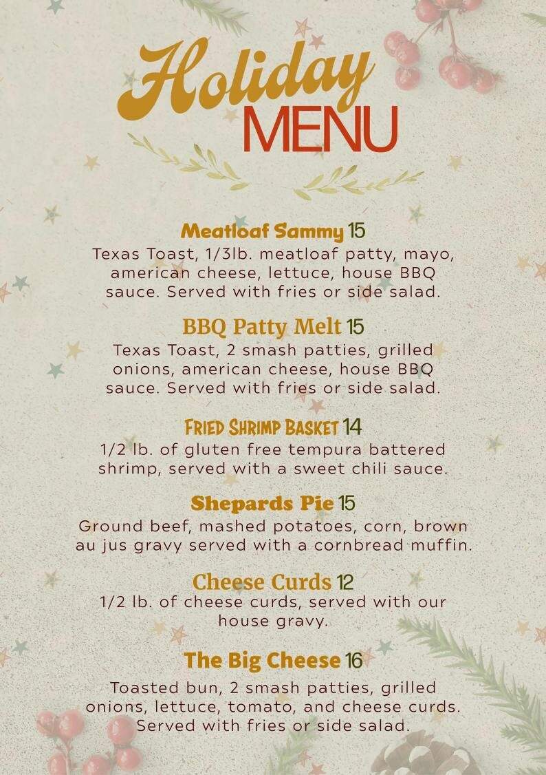 Stockwell's Chill n Grill - Spokane, WA menu_pic
