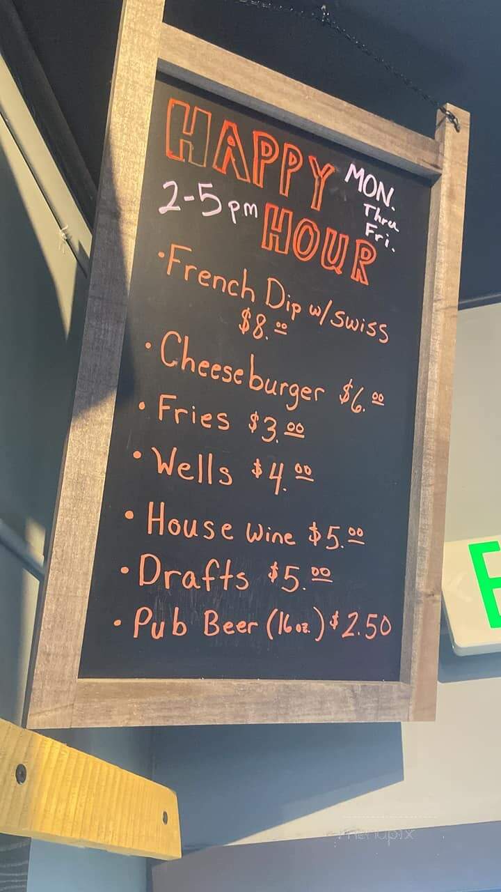 Stockwell's Chill n Grill - Spokane, WA menu_pic