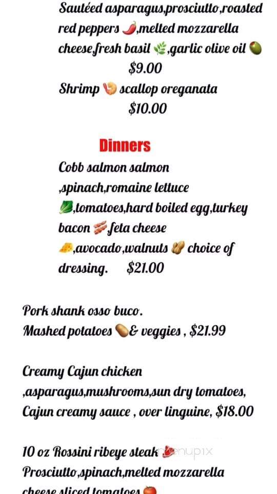 Lezama's Restaurant & Pizza - Long Branch, NJ menu_pic