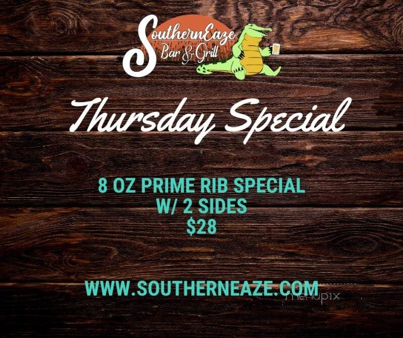 Southern Eaze Bar & Grill - Lutz, FL