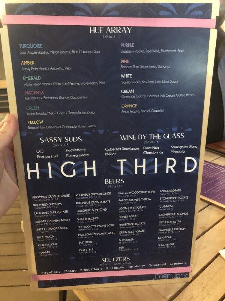 High Third - Minot, ND