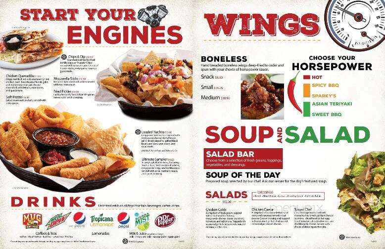 Max's Highway Diner - Big Springs, NE menu_pic