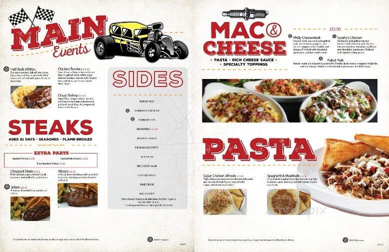 Max's Highway Diner - Big Springs, NE menu_pic