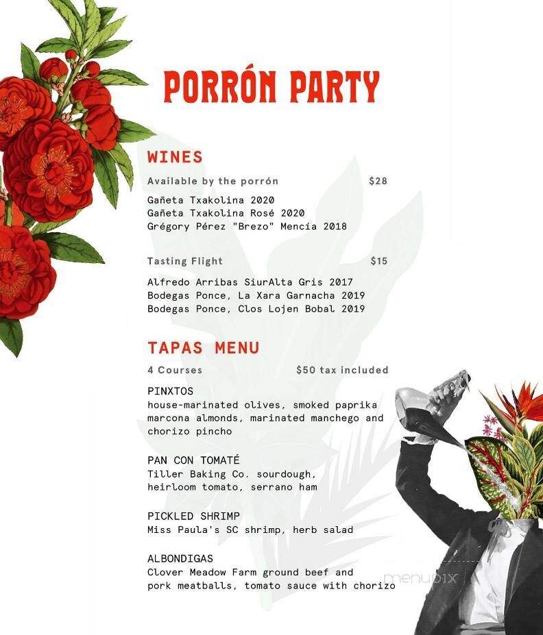 Island Provisions - Johns Island, SC menu_pic
