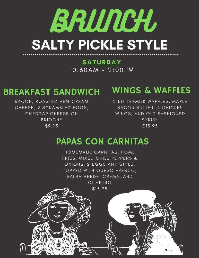 The Salty Pickle - Coalinga, CA