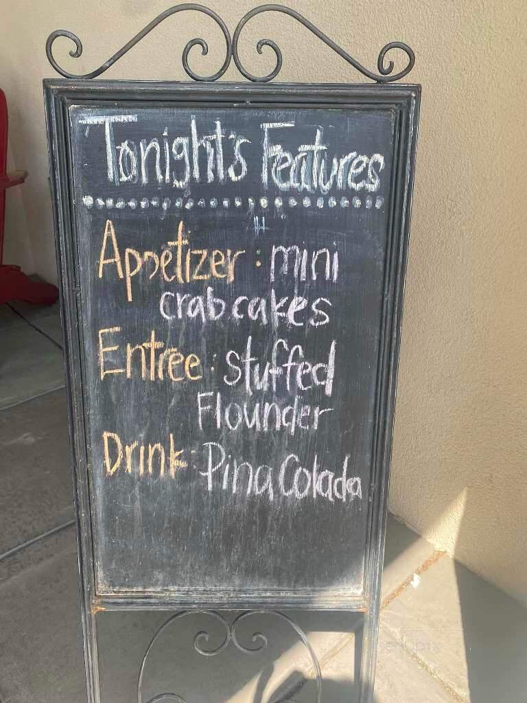 Vailhouse Oyster Bar & Grille - Goldsboro, NC menu_pic