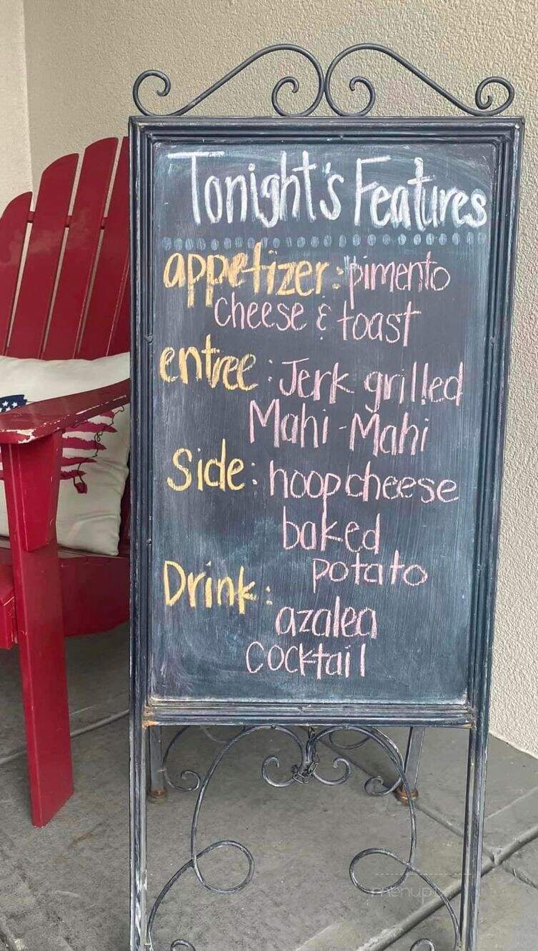 Vailhouse Oyster Bar & Grille - Goldsboro, NC menu_pic