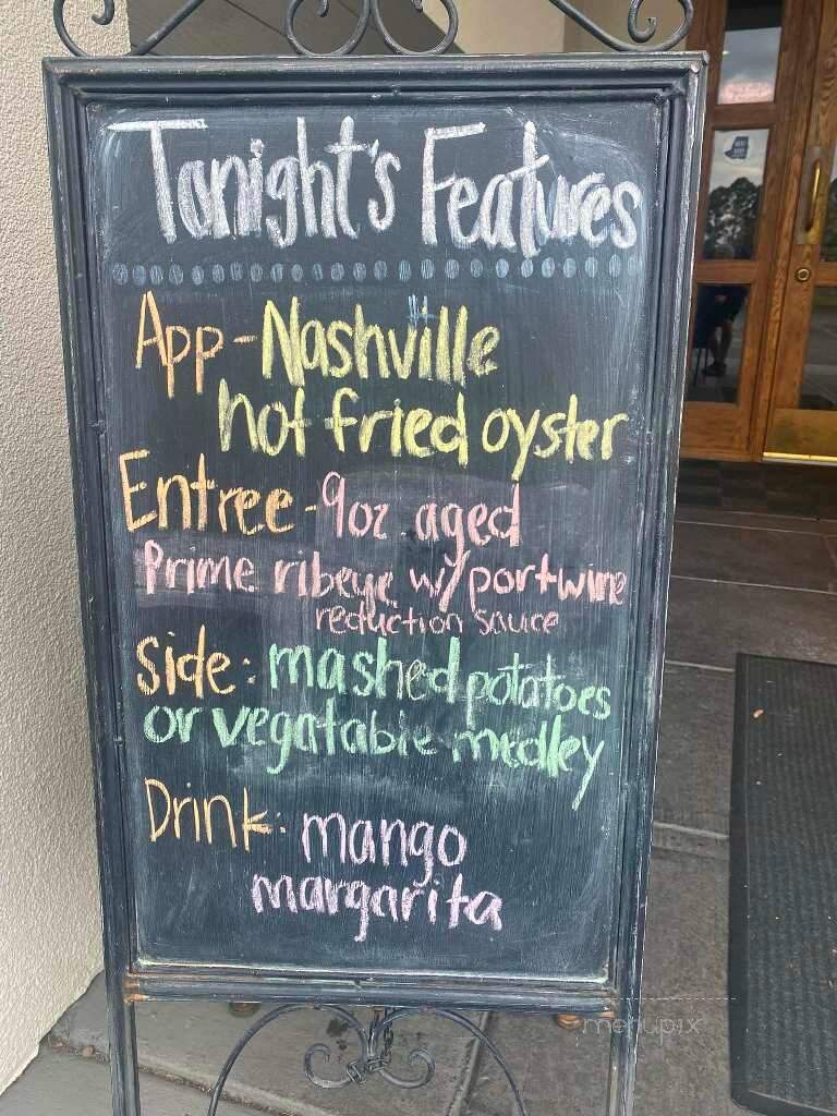 Vailhouse Oyster Bar & Grille - Goldsboro, NC menu_pic