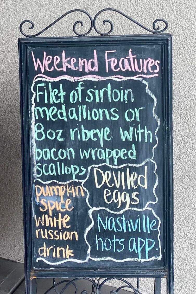 Vailhouse Oyster Bar & Grille - Goldsboro, NC menu_pic