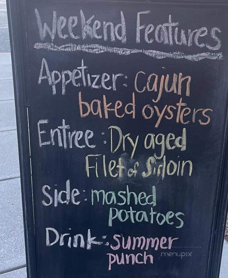 Vailhouse Oyster Bar & Grille - Goldsboro, NC menu_pic