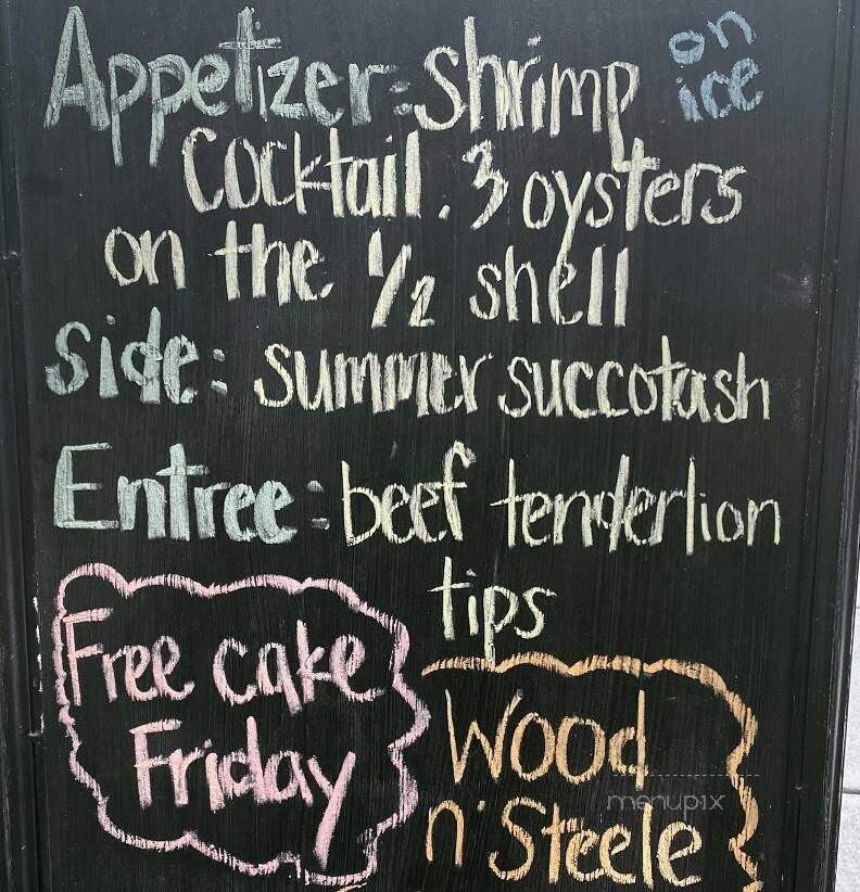 Vailhouse Oyster Bar & Grille - Goldsboro, NC menu_pic