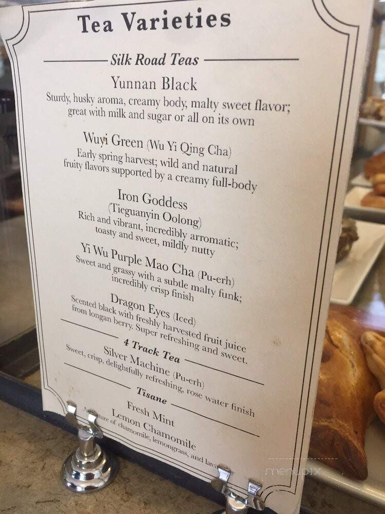 Haddon Hill Cafe - Oakland, CA menu_pic