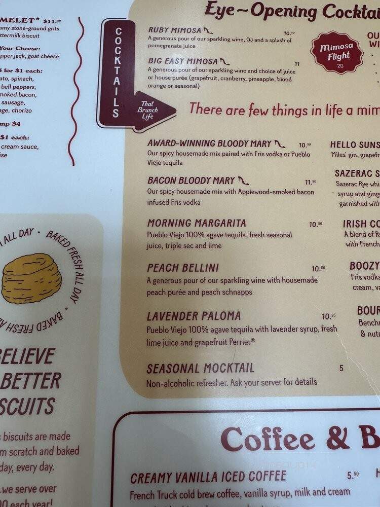 Ruby Sunshine - Birmingham, AL menu_pic