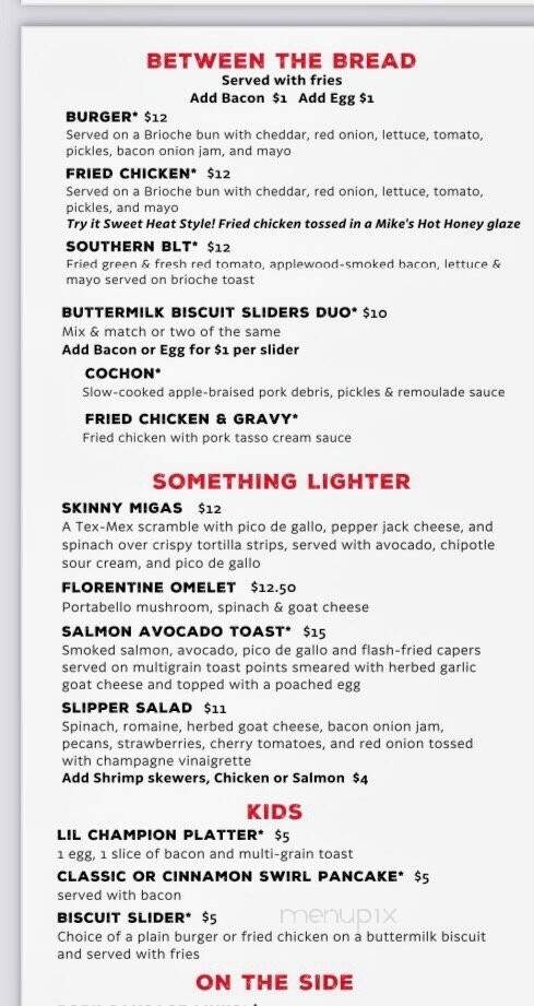 Ruby Sunshine - Birmingham, AL menu_pic