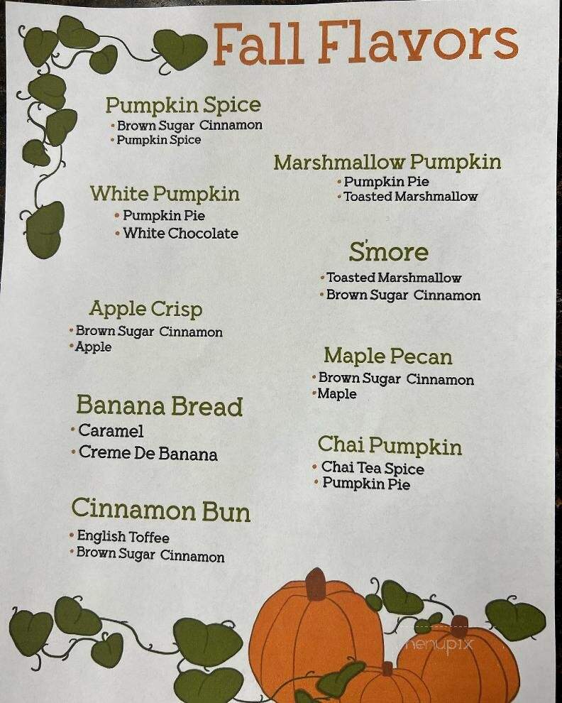 Kommon Kravings - Montpelier, OH menu_pic