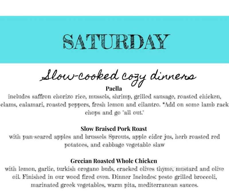 Sobre Mesa Kitchen & Bar - Sudbury, MA menu_pic
