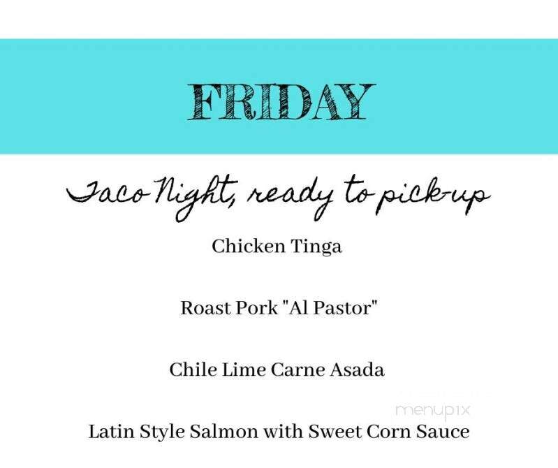 Sobre Mesa Kitchen & Bar - Sudbury, MA menu_pic