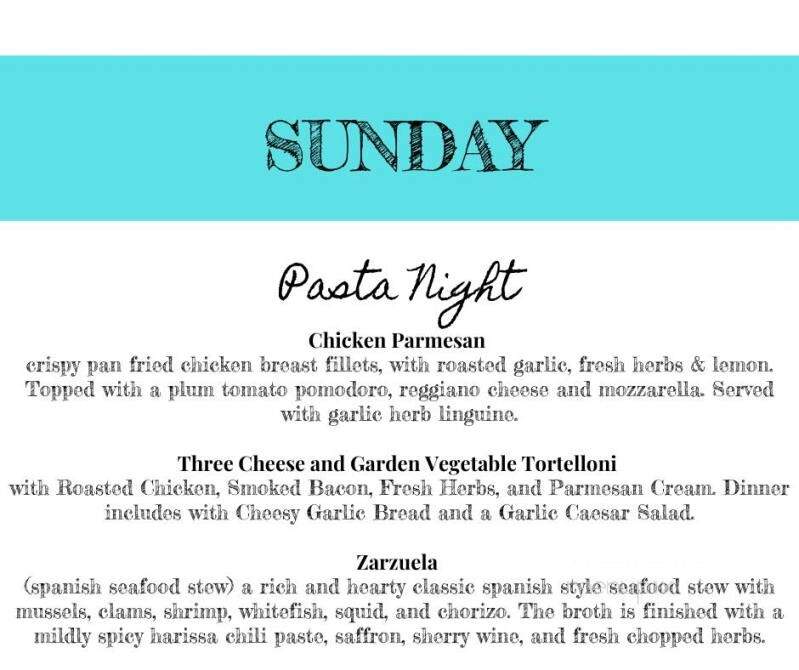 Sobre Mesa Kitchen & Bar - Sudbury, MA menu_pic