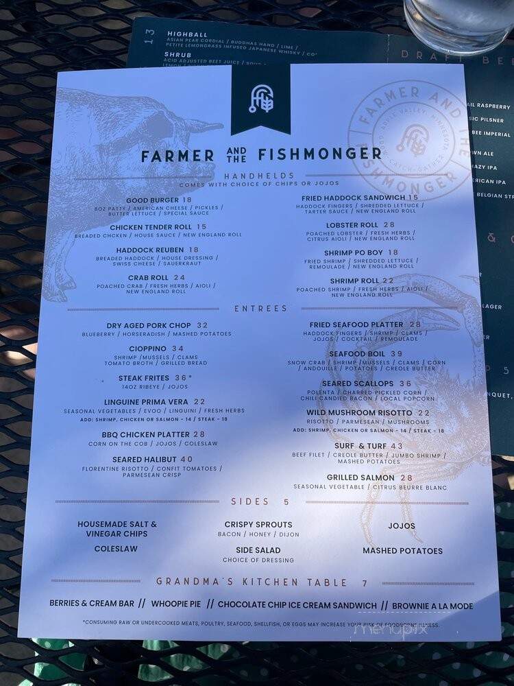 Farmer and the Fishmonger - Apple Valley, MN menu_pic