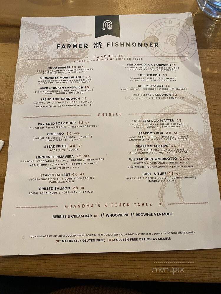 Farmer and the Fishmonger - Apple Valley, MN