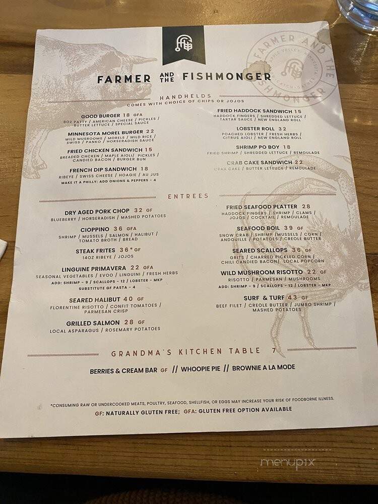 Farmer and the Fishmonger - Apple Valley, MN menu_pic