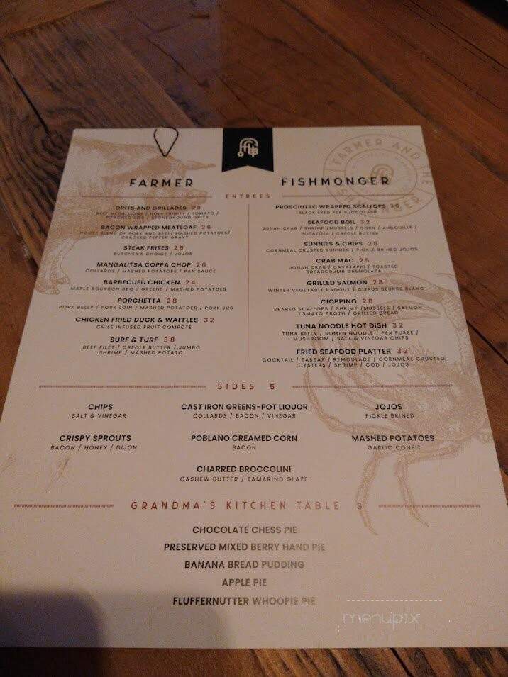 Farmer and the Fishmonger - Apple Valley, MN menu_pic