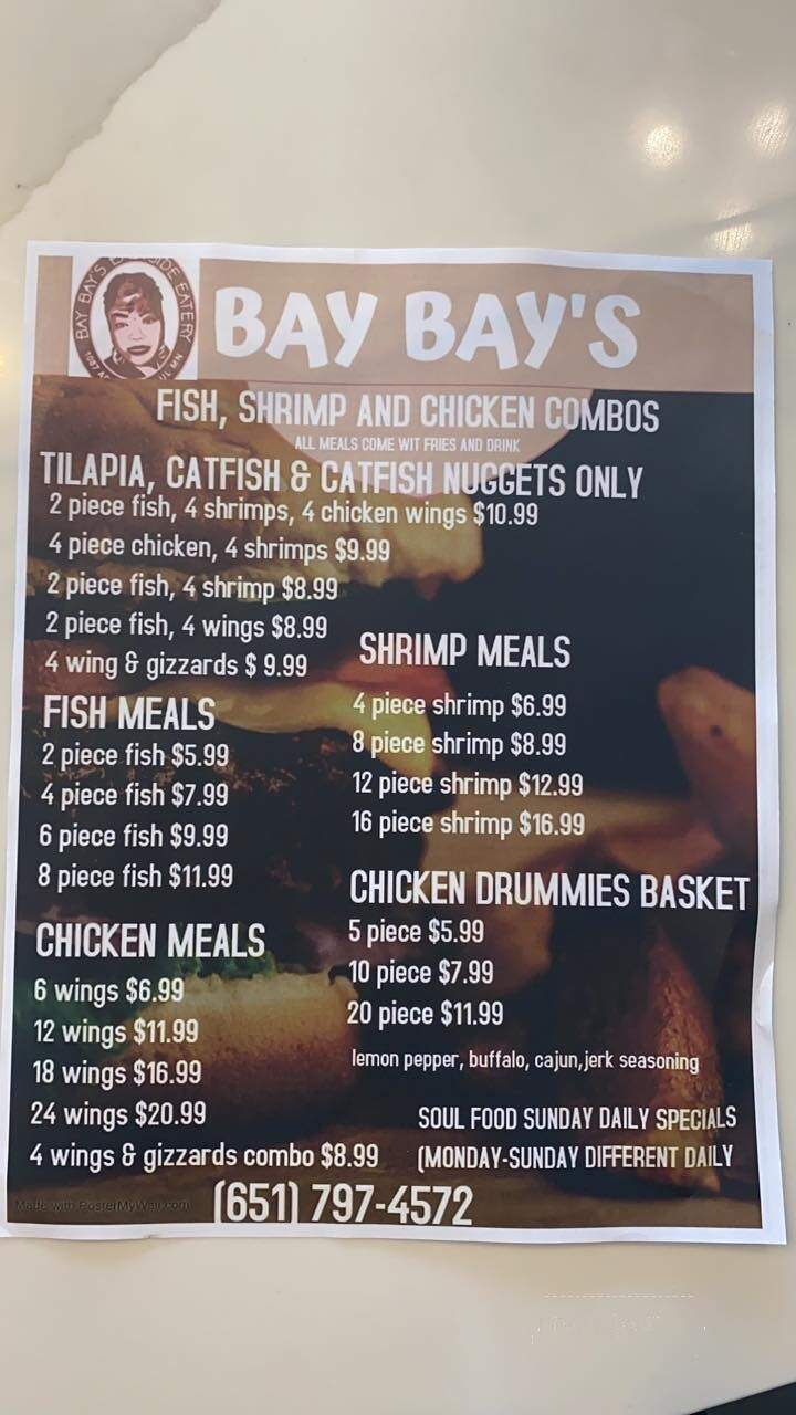 Bay-Bay's Eastside Eatery - Saint Paul, MN