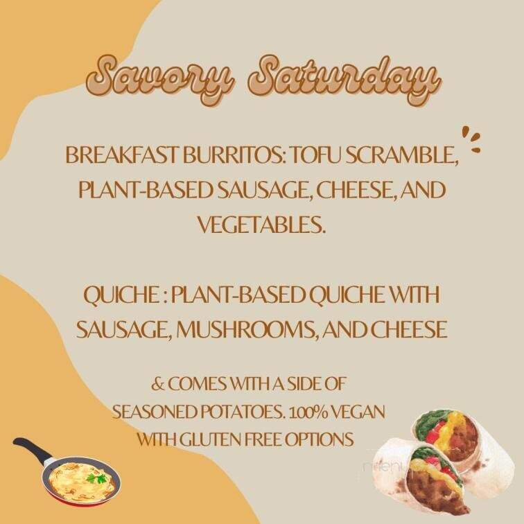 BEG Bakery & Creamery - Scottsdale, AZ menu_pic