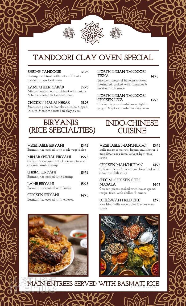 Dosa Grill - Albany, NY menu_pic