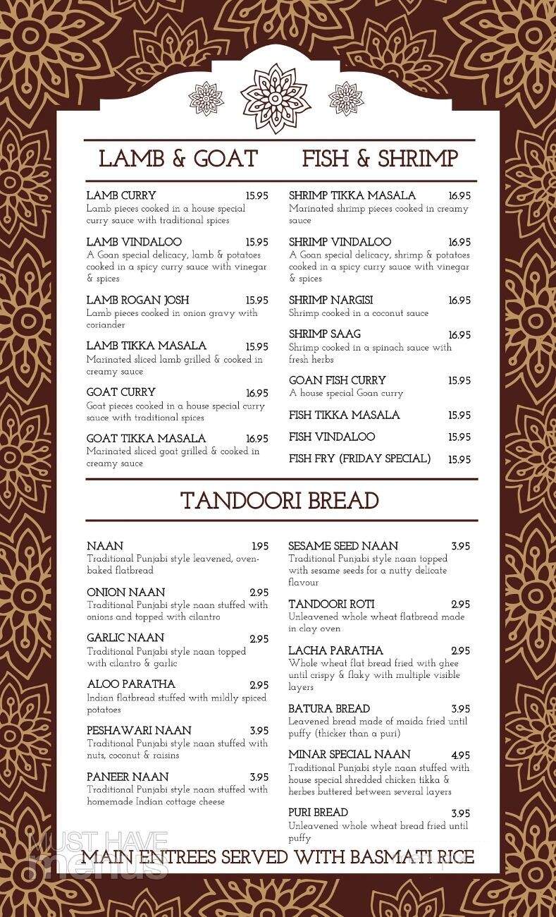 Dosa Grill - Albany, NY menu_pic