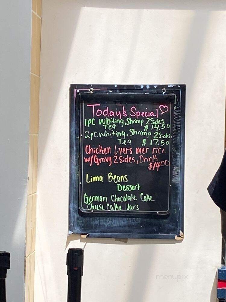 Wilks Skillet - Greensboro, NC menu_pic